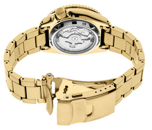 Load image into Gallery viewer, Seiko 5 Sports 24-Jewel Gold-Tone Watch -(SRPE74) Jr Brothers