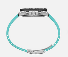 Load image into Gallery viewer, Luminox XS.3143.1 Men&#39;s Pacific Diver Chronograph Teal Strap Watch Limited Edition 520/710
