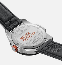 Load image into Gallery viewer, UMINOX Bear Grylls Survival "Never Give Up" Stainless Steel 3761
