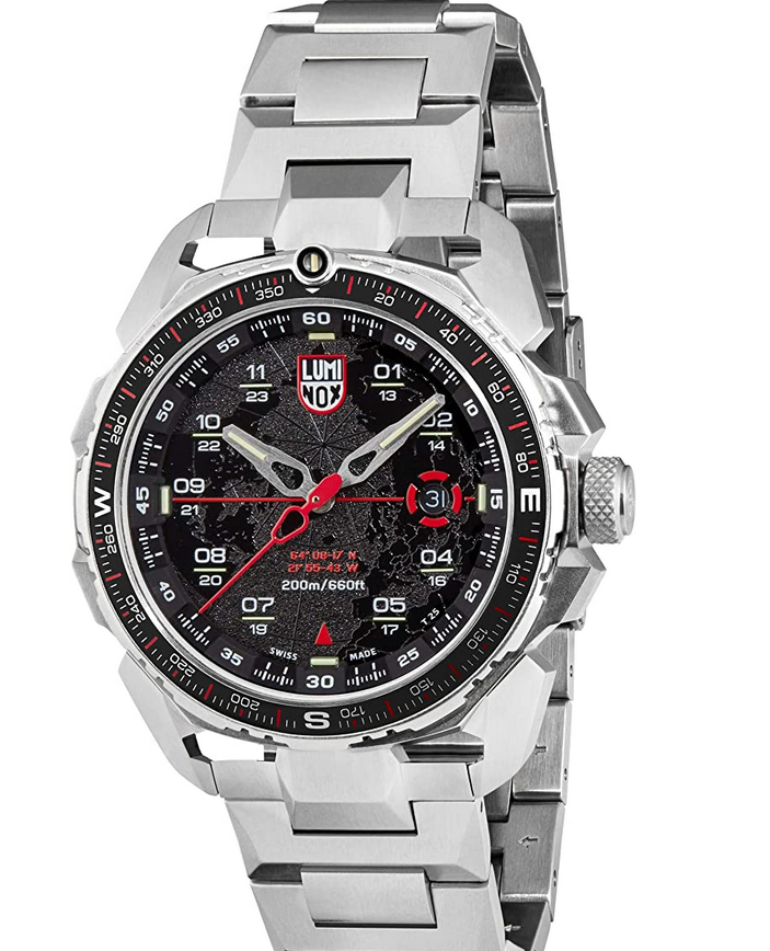 Luminox Men's Ice-SAR Arctic 1200 Series Bracelet Watch (1202)