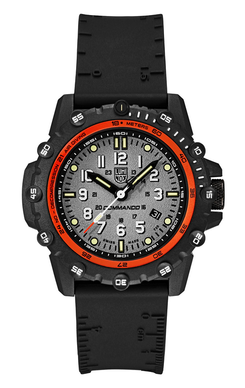  Commando Frogman - 3301-Luminox Jr Brothers 