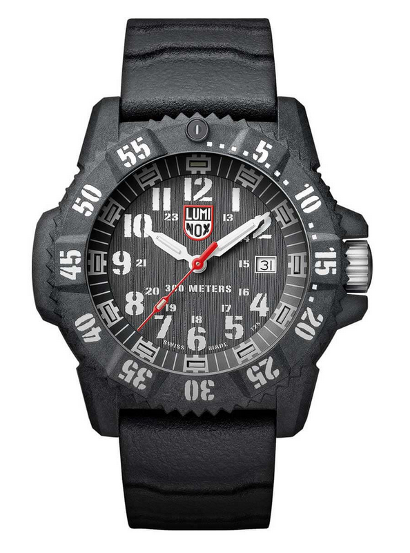 Luminox 3801 Master Carbon Seal 3800 Men's Swiss Quartz Watch