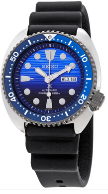 Seiko PROSPEX Turtle Diver Special Edition Automatic Men's Watch (SRPC91) 