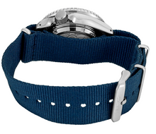 Load image into Gallery viewer, Seiko 5 Sports Automatic Watch with Blue Dial and Nylon Strap (SRPD87)
