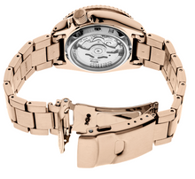 Load image into Gallery viewer, Seiko Sports 24-Jewel Rose Gold-Tone Watch-(SRPE72)
