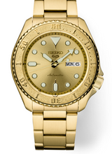 Load image into Gallery viewer, Seiko 5 Sports 24-Jewel Gold-Tone Watch -(SRPE74)  Jr Brothers 
