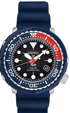 Seiko PADI Special Edition Prospex Solar Dive Watch (SNE499) 