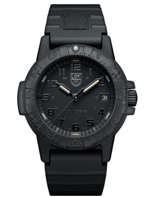Luminox 0301.BO.L- Leatherback Sea Turtle Black 39mm Ladies Watch- JR Brothers 